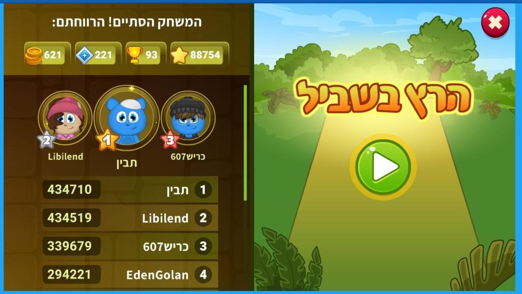שיא חדש - נמרינרי | גלריה טרופי